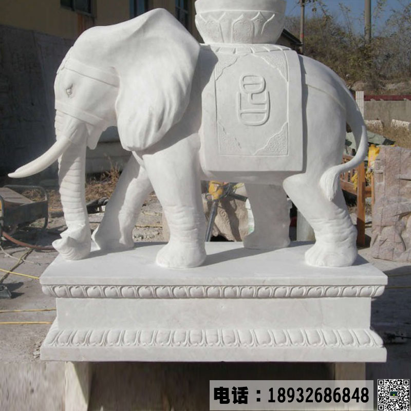 石雕大象适合摆放的位置简介