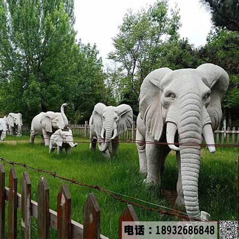 石大象公园动物摆件.jpg