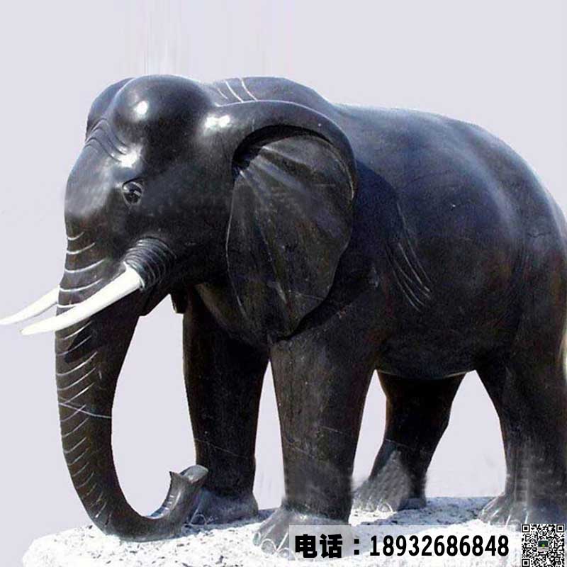 石雕大象一般都采用什么材质